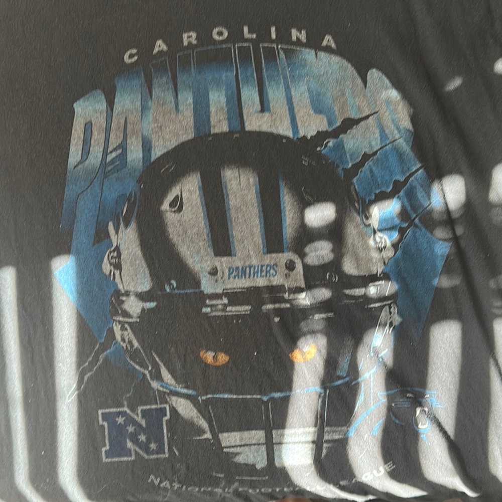 Carolina Panthers Graphic T-Shirt